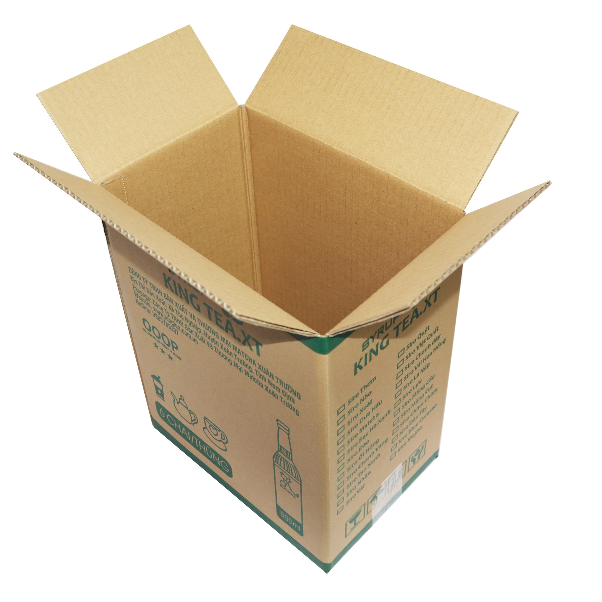 Mách bạn 5 địa chỉ chuyên in thùng carton giá siêu rẻ ở Trà Vinh