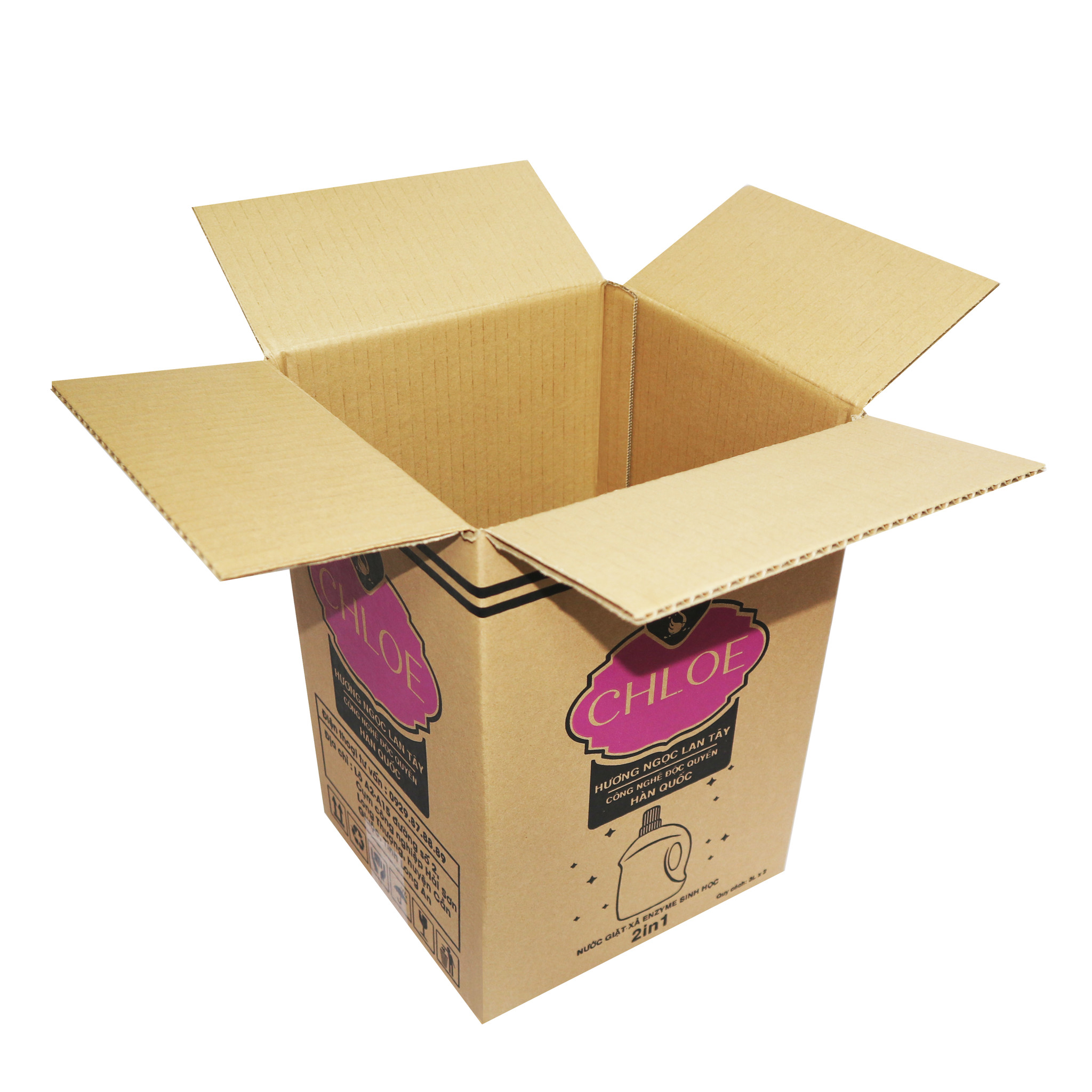 Giá in hộp carton nắp gài mới nhất Lâm Đồng 8/2025? Bảng báo giá chi tiết