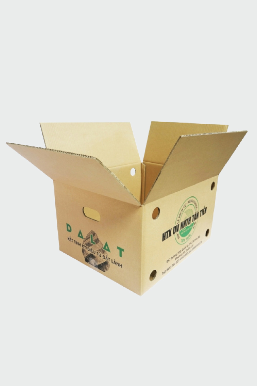 Mách bạn 7 xưởng sản xuất thùng carton cán màng Bạc Liêu