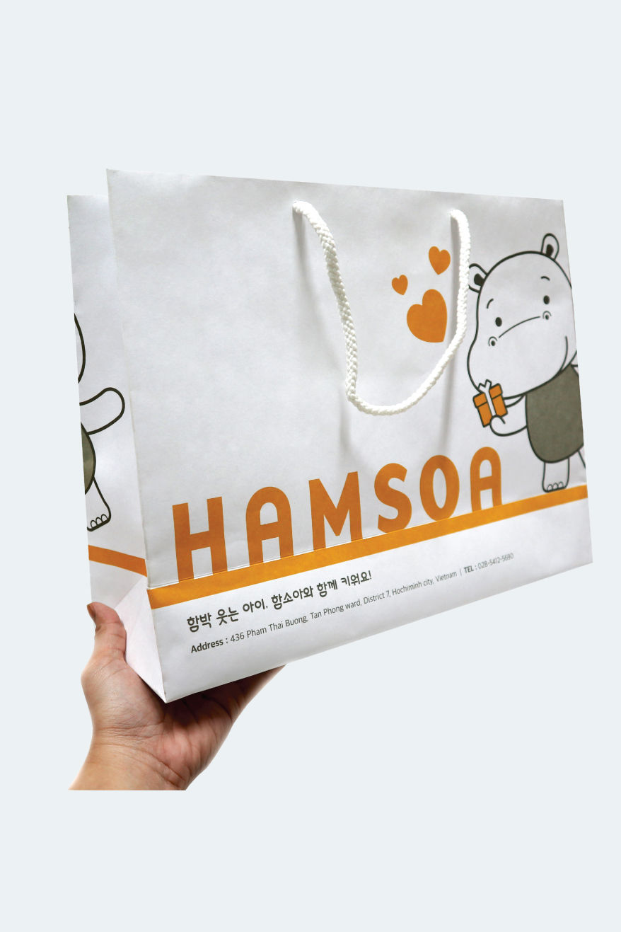 Mách nhỏ 10 địa chỉ in túi giấy giá rẻ ở Bình Dương