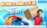 CTƯĐ: SHOP MỚI - GỬI HÀNG TO KHÔNG LO VỀ GIÁ