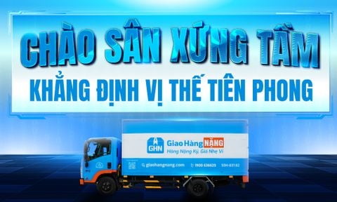 GIAO HÀNG NẶNG CHÀO SÂN XỨNG TẦM - KHẲNG ĐỊNH VỊ THẾ TIÊN PHONG!