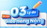 03 LÝ DO NÊN CHỌN GIAO HÀNG NẶNG