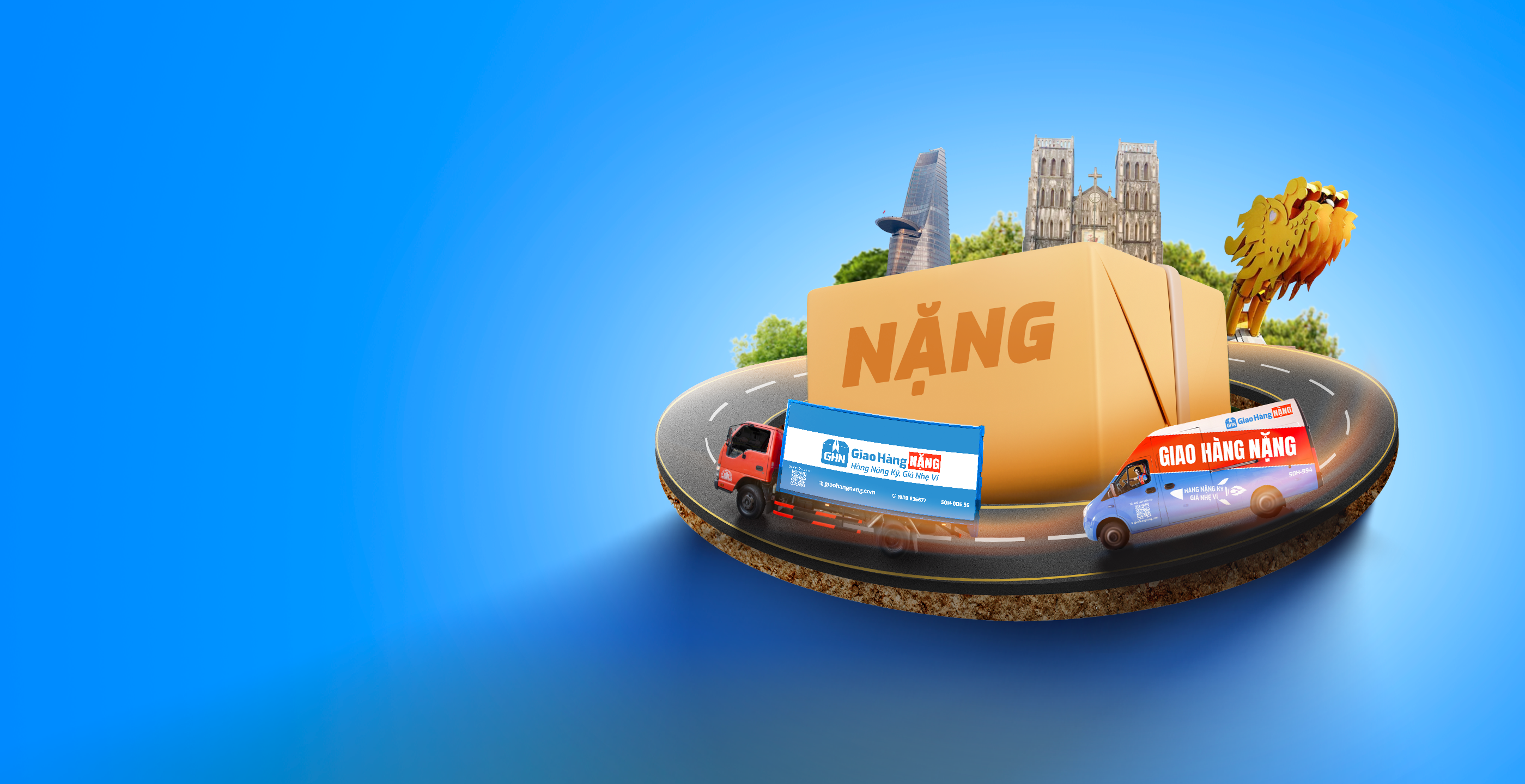 Hàng Nặng Ký, Giá Nhẹ VíChỉ từ 4.000đ/kg
