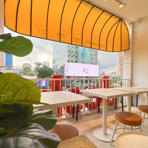 Dosh Nguyễn Huệ ở đâu?