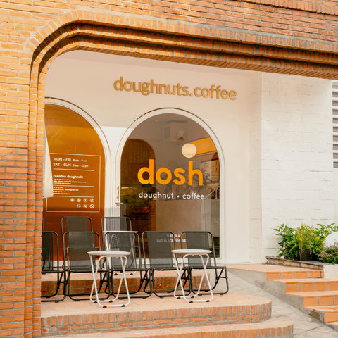 DOSH Doughnut - Thương hiệu doughnut sáng tạo