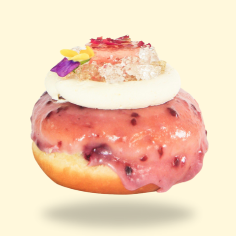 Giải thích nguyên liệu “Blackberry Glaze”