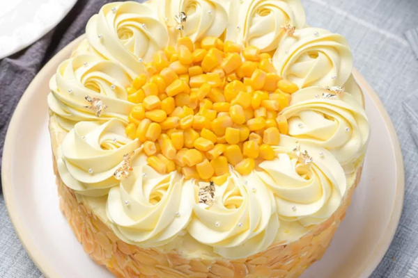 Bánh kem bắp truyền thống được người Việt yêu thích
