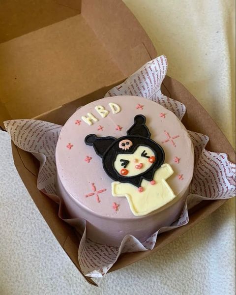 Mẫu bánh sinh nhật Hello Kitty ngọt ngào, dễ thương