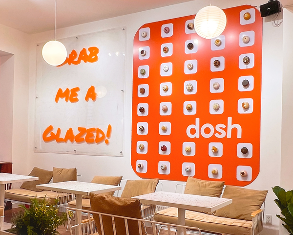 Không gian bên trong Dosh Xuân Thuỷ