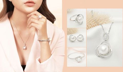 NHỮNG THIẾT KẾ TRANG SỨC BẠC KHÔNG BAO GIỜ LỖI MỐT