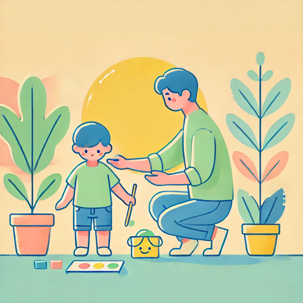 Dạy trẻ tự lập không đồng nghĩa với mặc kệ trẻ