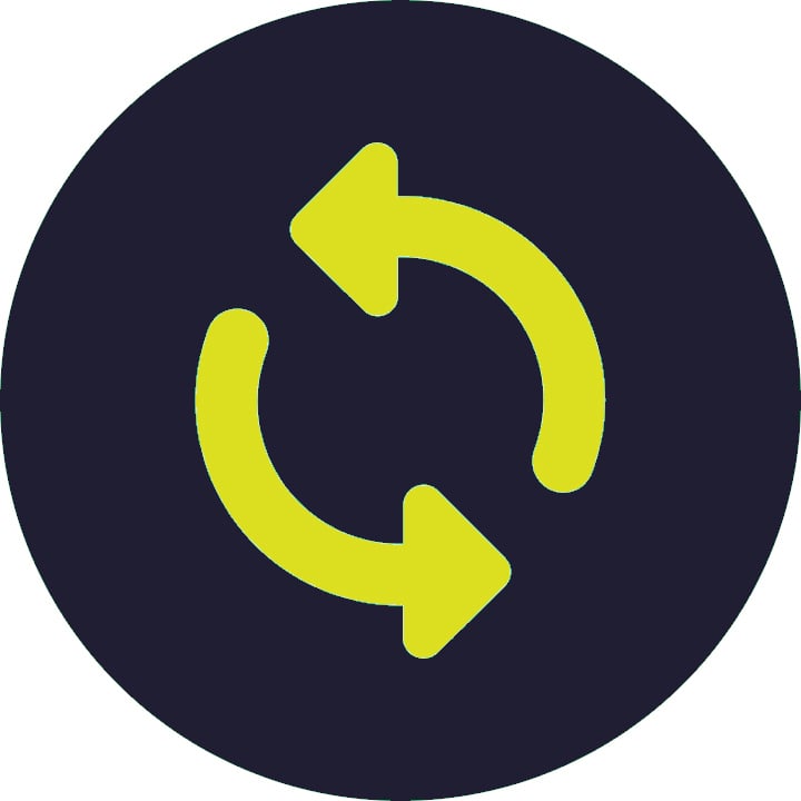 Đổi trả<br>dễ dàng