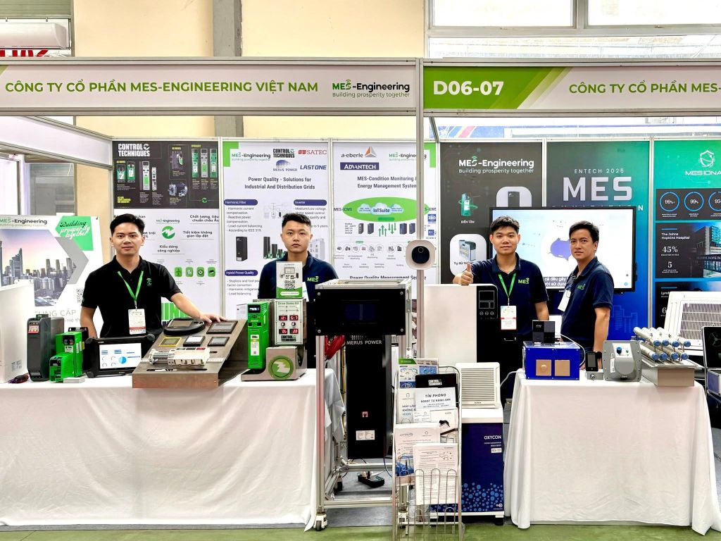 MES-IonAir Tham Dự Thành Công Hội chợ Triển lãm Quốc tế ENTECH 2025