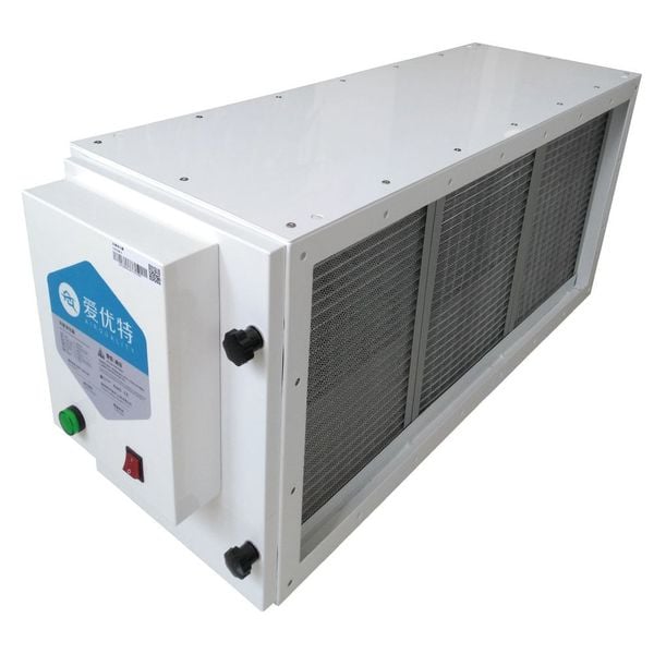 FAD: Bộ lọc tĩnh điện cho đường ống - MESP