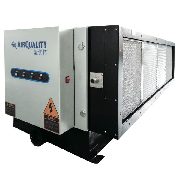 FKE-ACQ : Thiết bị lọc khí thải bếp tự làm sạch