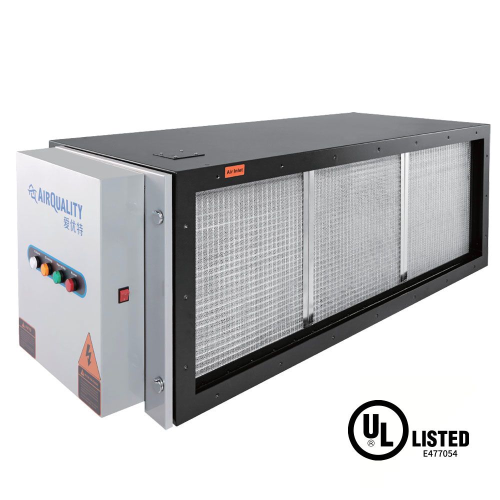 FKE-Q : Thiết bị lọc khí thải bếp