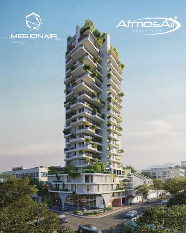 🌿 AtmosAir & Tòa Nhà Xanh – Giải pháp công nghệ cho tương lai bền vững