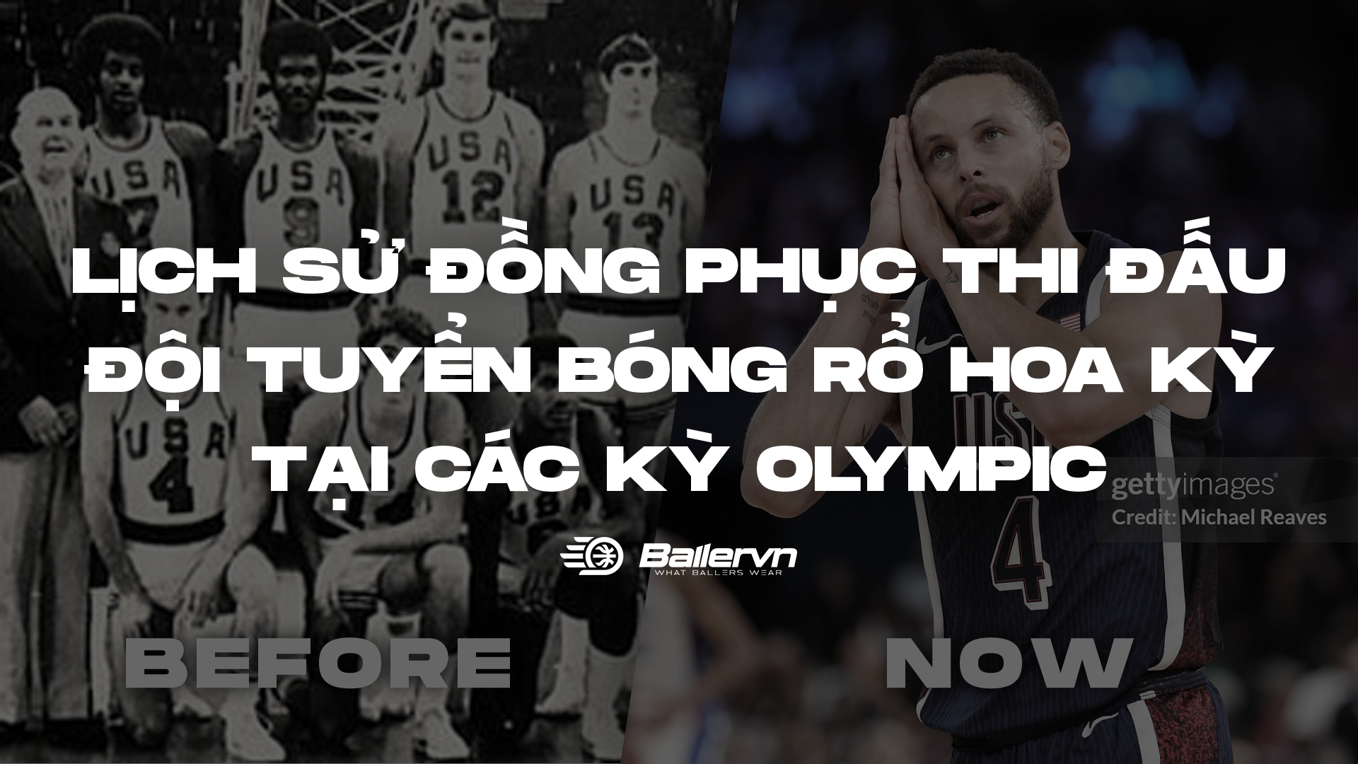 Lịch sử Đồng phục Thi đấu Đội tuyển Bóng rổ Hoa Kỳ tại các kỳ Olympic: Quần đùi lụa, sự thay đổi của đội Dream Team và diện mạo mới ngày nay