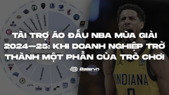 Tài Trợ Áo Đấu NBA Mùa Giải 2024–2025: Khi Doanh Nghiệp Trở Thành Một Phần Của Trò Chơi