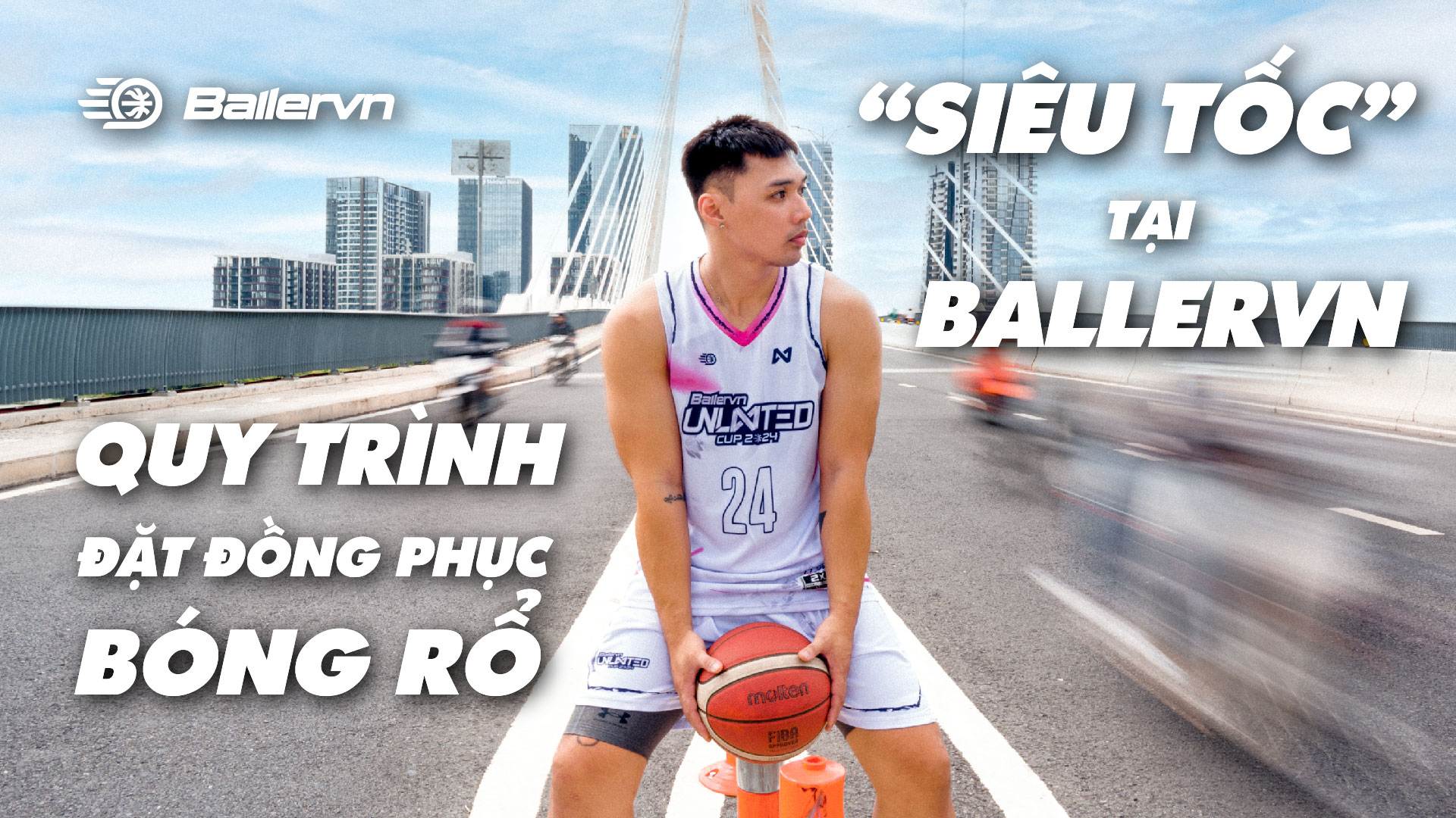 Quy Trình Đặt Đơn Đồng Phục Bóng Rổ “Siêu Tốc” Tại Ballervn