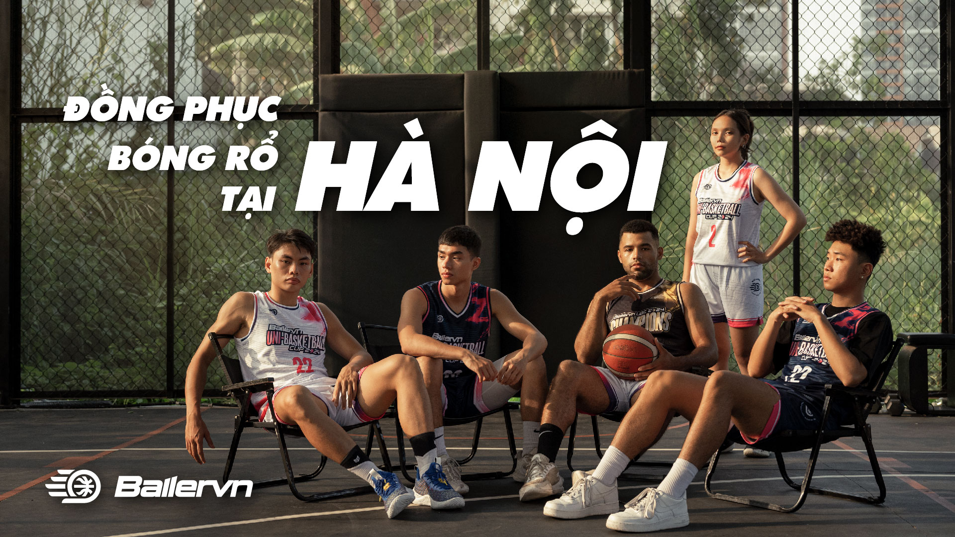 Đặt Trang Phục Bóng Rổ Tại Hà Nội - Đã Có Ballervn Lo!