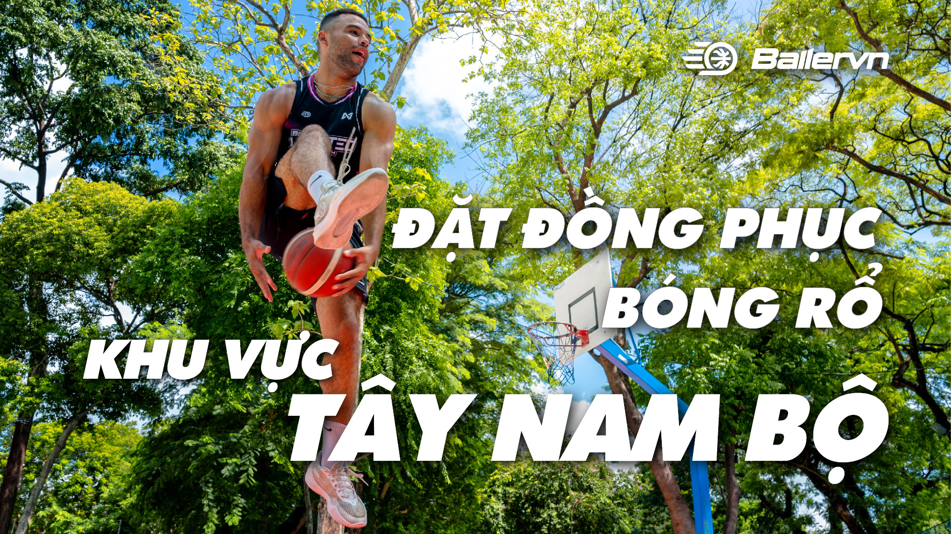 Đặt Đồng Phục Bóng Rổ Khu Vực Miền Tây: Giao Hàng Siêu Tốc Tận Nơi - Ballervn