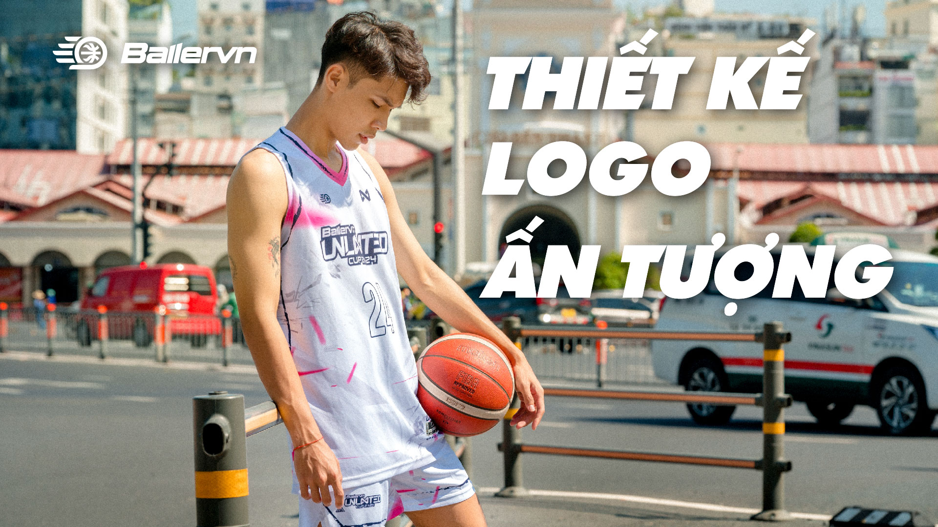 Thiết Kế Logo Đồng Phục Bóng Rổ Ấn Tượng - Nâng Tầm Đẳng Cấp Đội Nhóm Cùng Ballervn