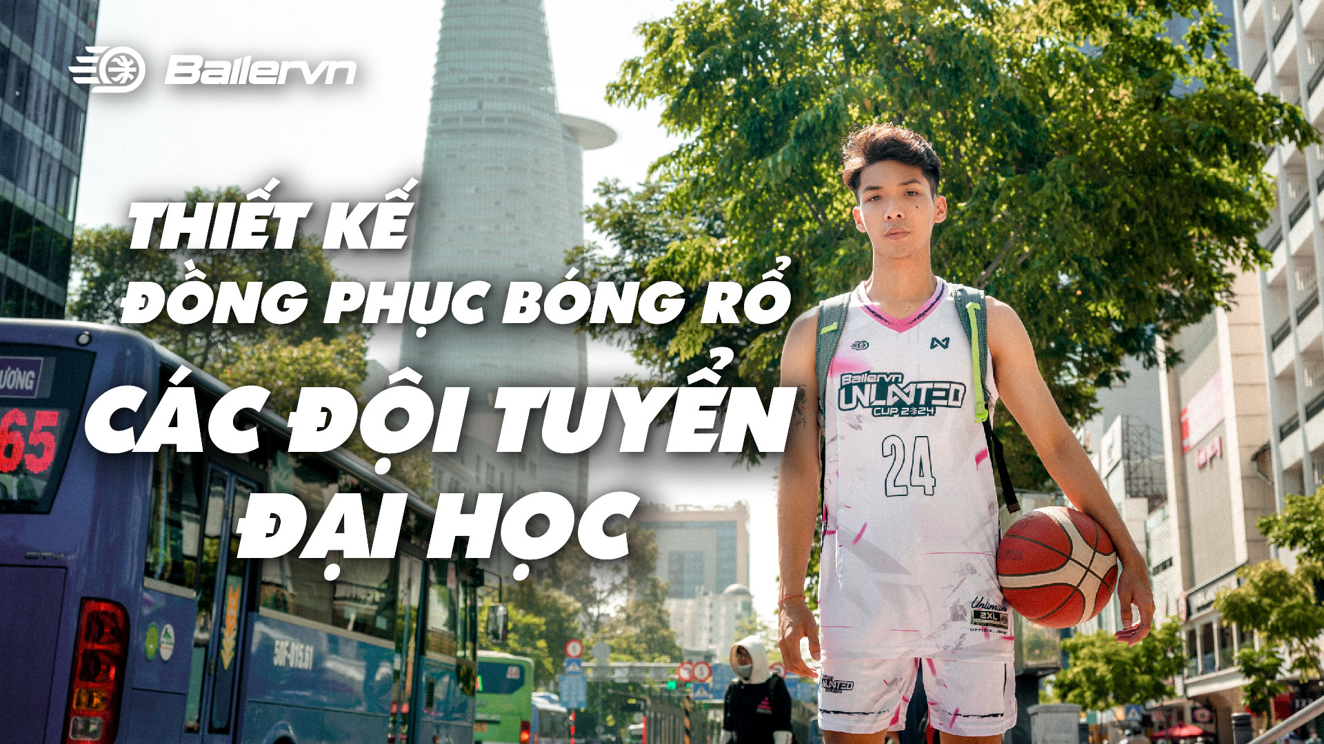 Thể Hiện Chất Ngông Trong Từng Trận Bóng - Đồng Phục Bóng Rổ Sinh Viên Cao Cấp Cùng Ballervn