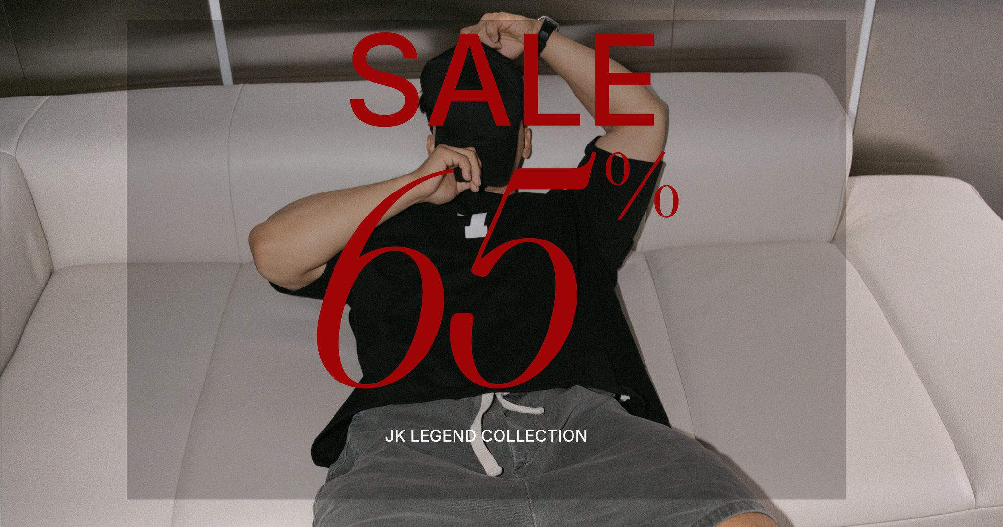GIẢM 65% JK LEGEND