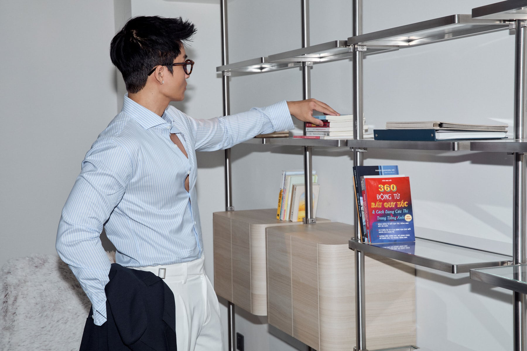 ÁO SƠ MI CÔNG SỞ, TRANG TRỌNG