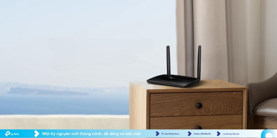 Router 4G TP-Link: Cách hoạt động và cài đặt chi tiết cho người mới