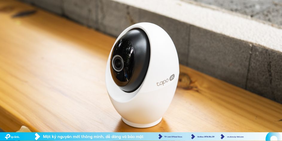 Camera Tapo C260: 4K 8MP, tích hợp AI, tầm nhìn đêm 12m