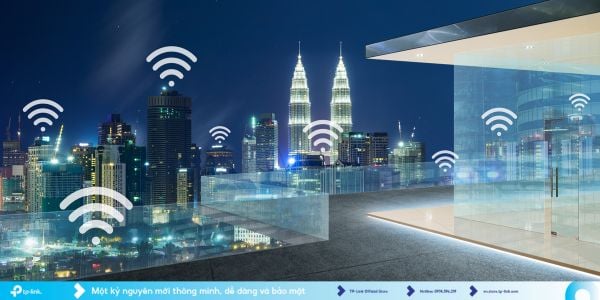 Wi-Fi Mesh là giải pháp cho nhà nhiều tầng
