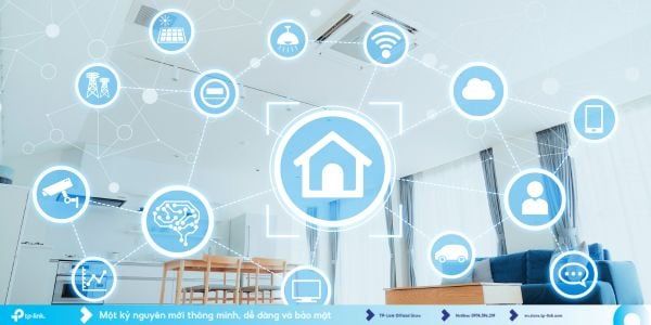 Wi-Fi Mesh cho nhà nhiều tầng
