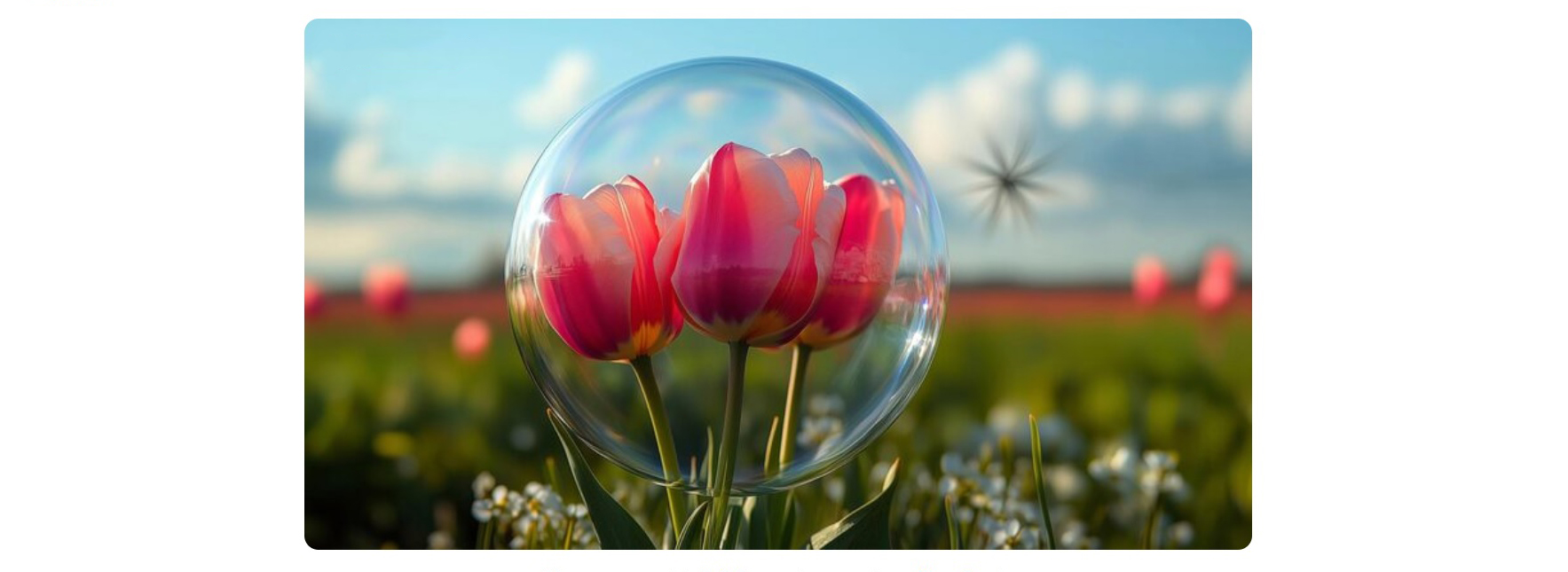 Bong bóng hoa Tulip Hà Lan qua lối kể chuyện siêu “lầy lội”