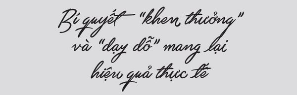 Cách khen thưởng để trẻ rối loạn phát triển cảm thấy được ghi nhận