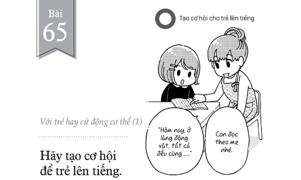 Nuôi dạy trẻ mắc chứng rối loạn tăng động giảm chú ý