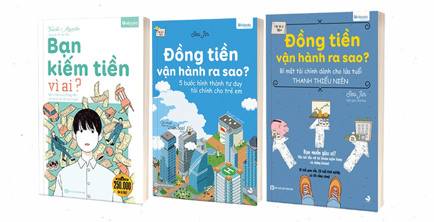 3 cuốn sách dạy tài chính cá nhân cho trẻ em giúp hình thành tư duy làm giàu từ sớm