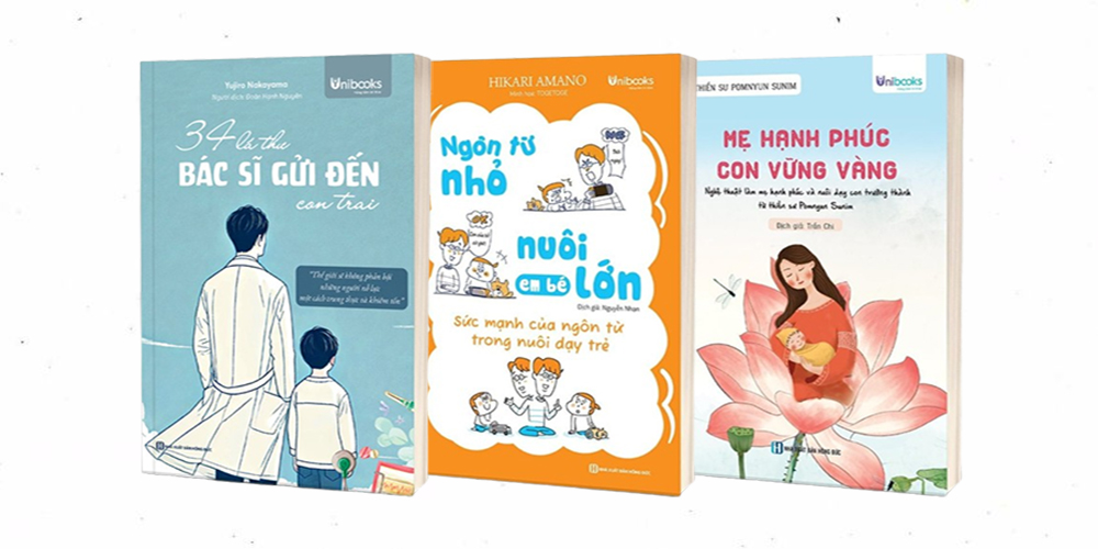 Top 3 cuốn sách nuôi dạy con cái hay nhất nên đọc năm 2025