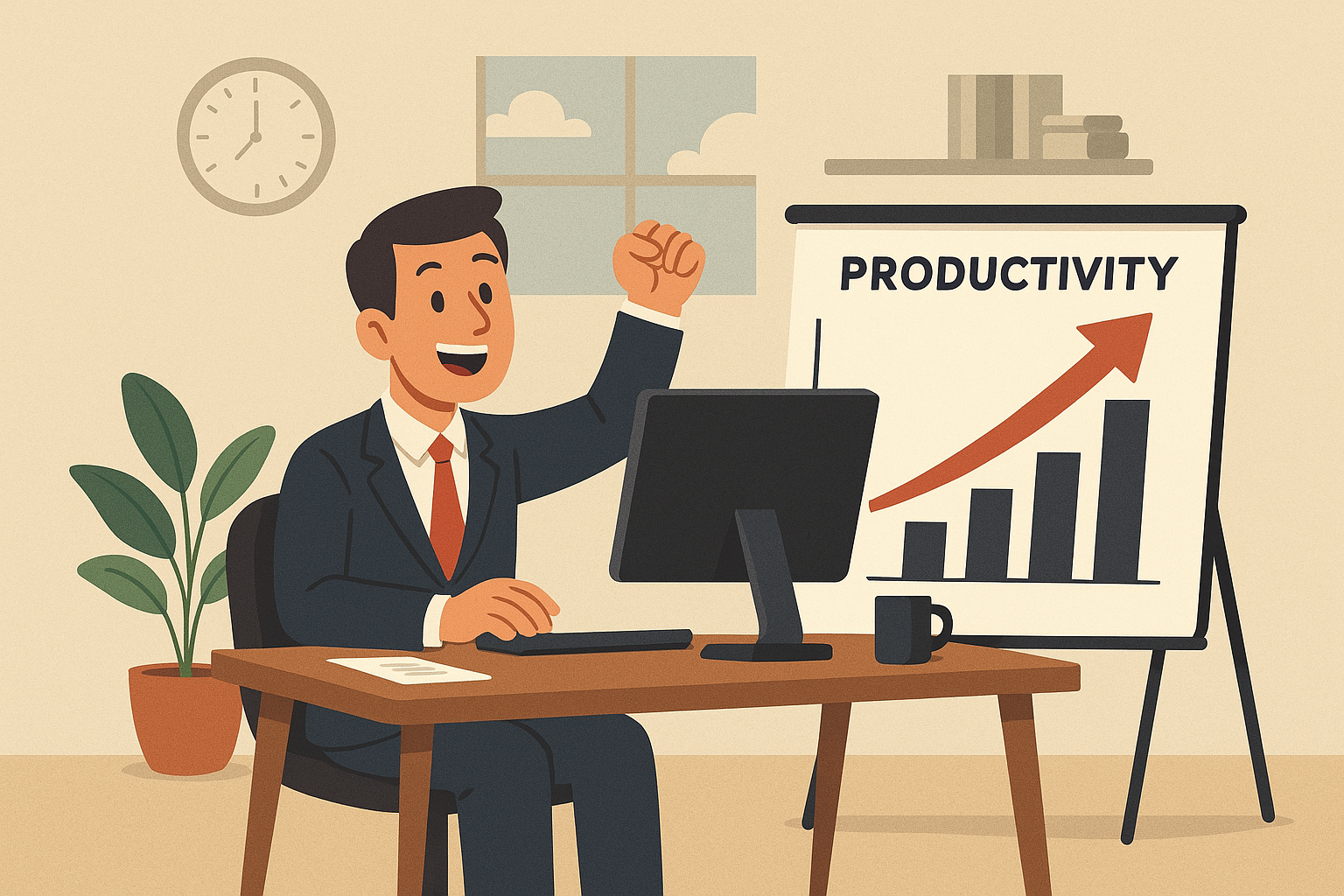 Hiệu suất công việc là gì và 20 cách khiến bạn năng suất hơn bao giờ hết