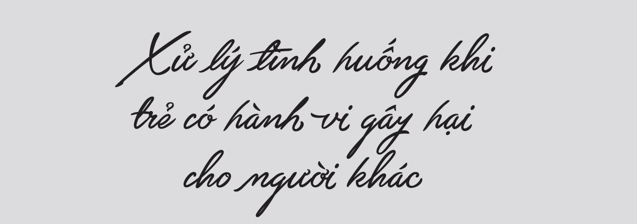 Trẻ tự kỷ, rối loạn phát triển đánh bạn phải làm sao?