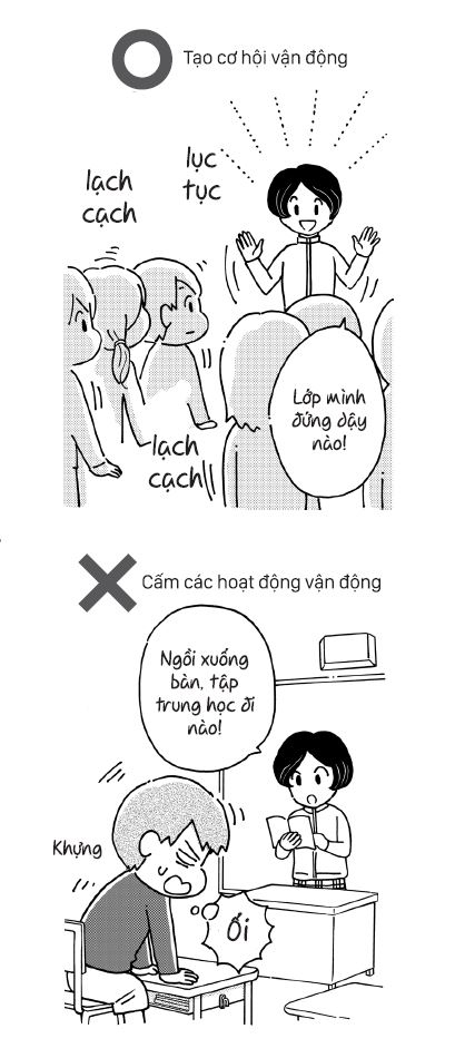 Với trẻ tăng động giảm chú ý, hãy để trẻ được vận động “một cách hợp pháp”