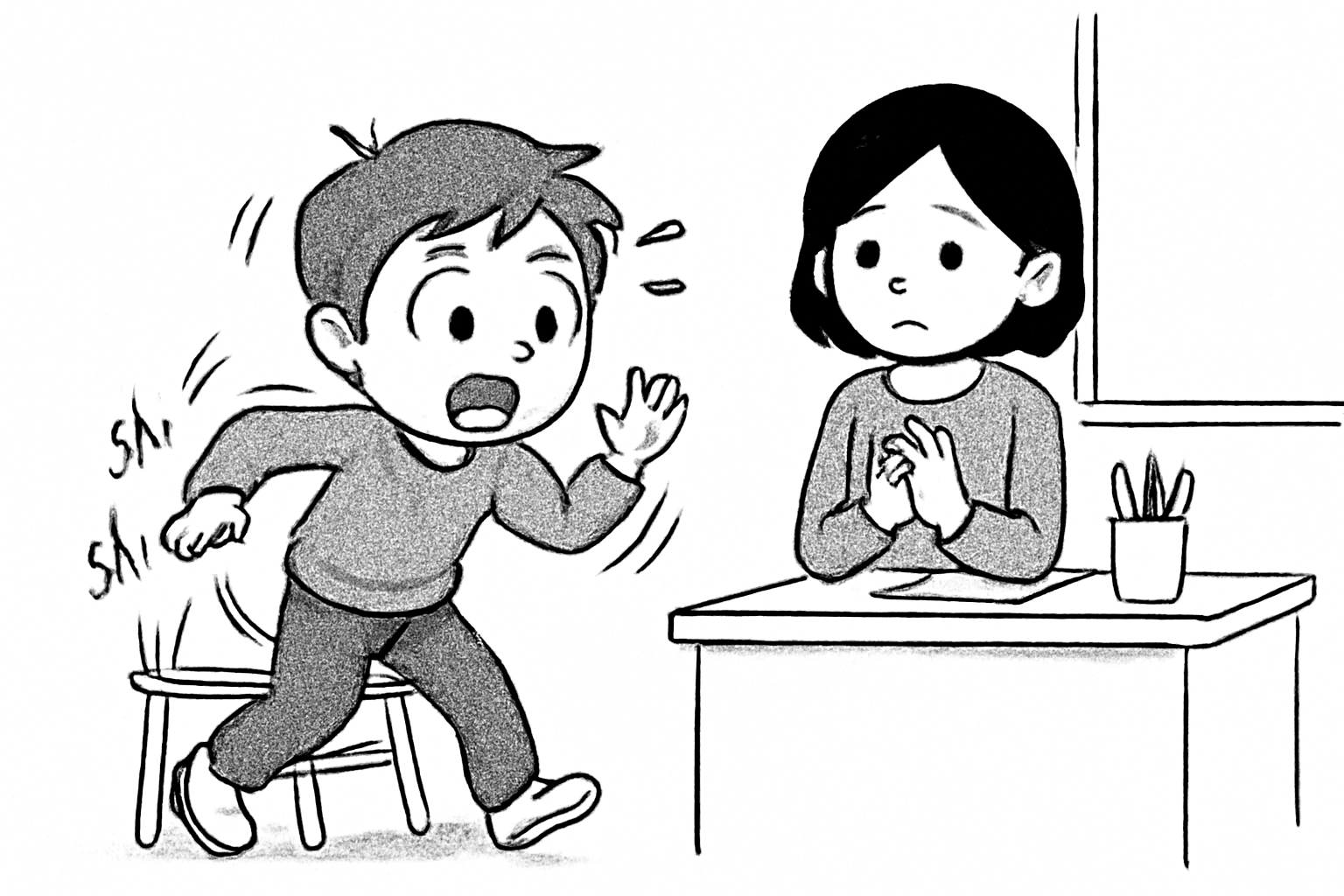 Việc nuôi dạy và hỗ trợ trẻ mắc chứng tăng động giảm chú ý đòi hỏi sự kiên nhẫn, linh hoạt và hiểu biết từ phía cha mẹ, thầy cô