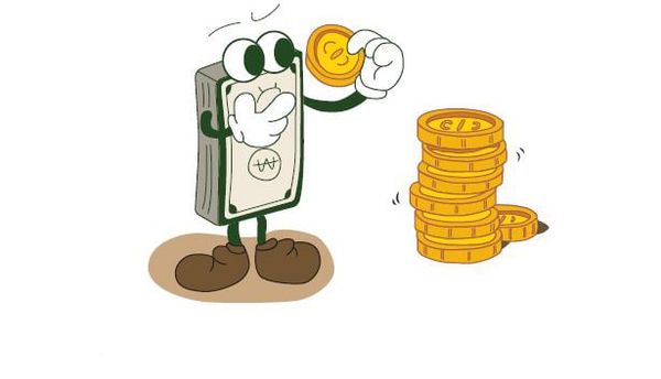 Các em học sinh cấp 1 hãy bắt đầu tiết kiệm từ tiền tiêu vặt mỗi tháng