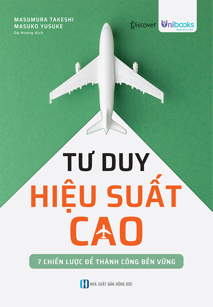 Cuốn sách Tư duy hiệu suất cao – 7 chiến lược để thành công bền vững