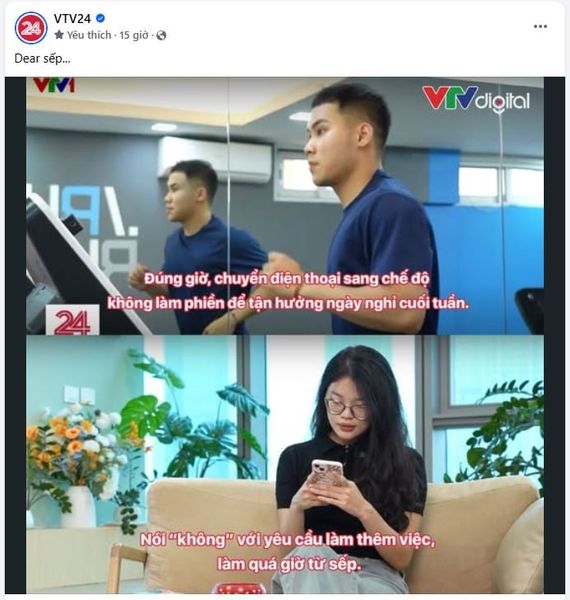 Chủ đề cân bằng cuộc sống và công việc nhận được rất nhiều quan tâm từ các bạn trẻ