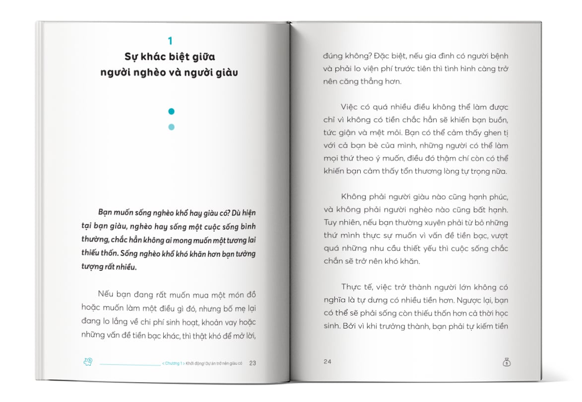 Nội dung trong sách Đồng tiền vận hành ra sao? Bí mật tài chính dành cho lứa tuổi thanh thiếu niên