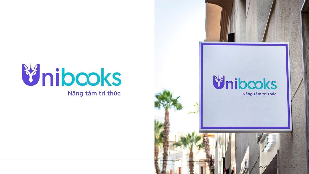 Biểu tượng logo – hình ảnh đôi tay nâng niu một chồi non vươn lên từ trang sách, kết hợp cùng hình ảnh kỳ lân mang hào quang tri thức là minh chứng cho hành trình nuôi dưỡng trí tuệ từ gốc rễ tâm hồn, nâng tầm nhận thức và phát triển bền vững.