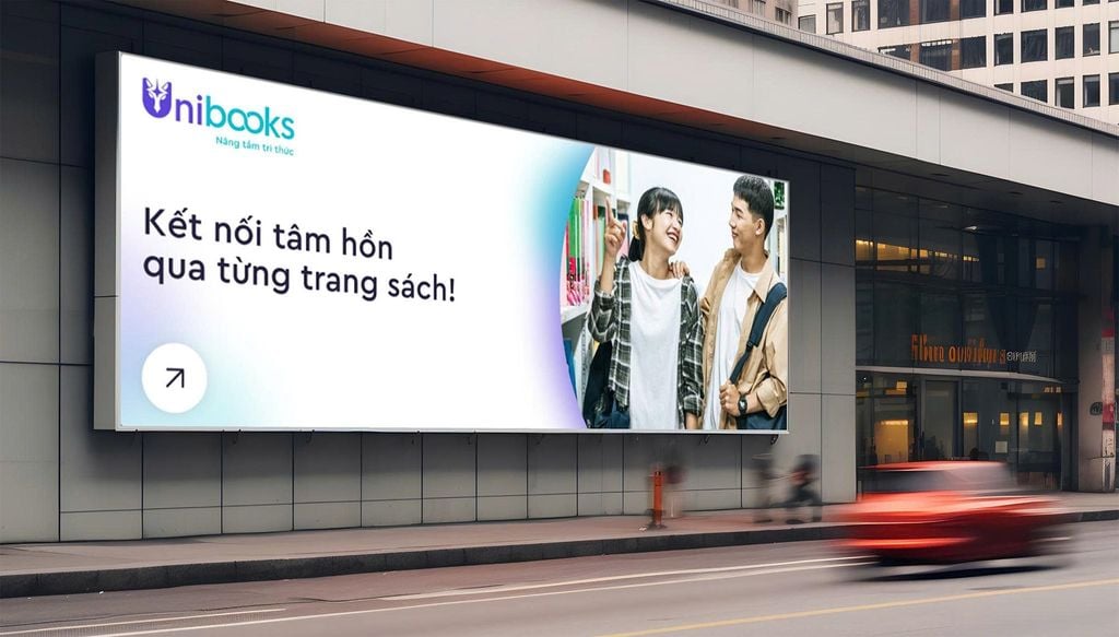 Với Unibooks, mỗi cuốn sách không chỉ là sản phẩm – mà là một hành trình đồng hành